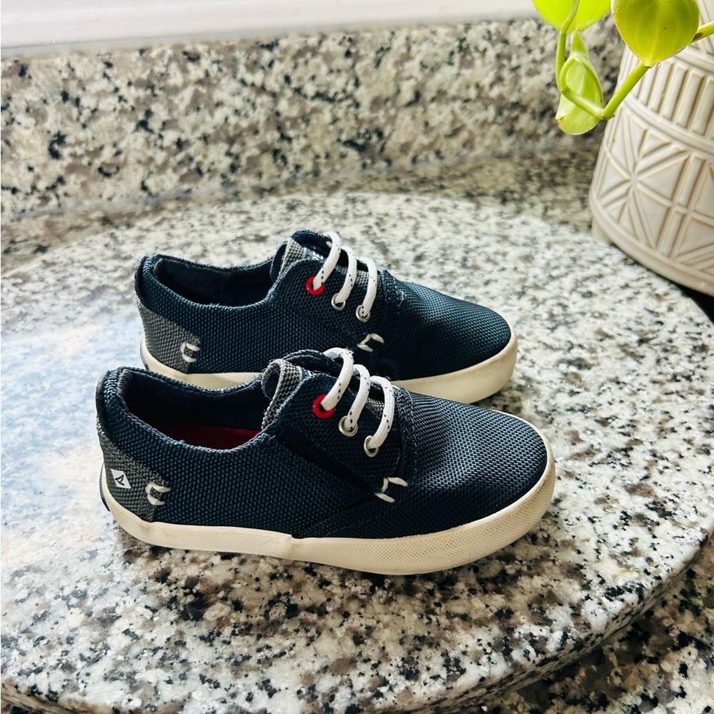 SPERRY Kids Navy Blue Casual Shoes